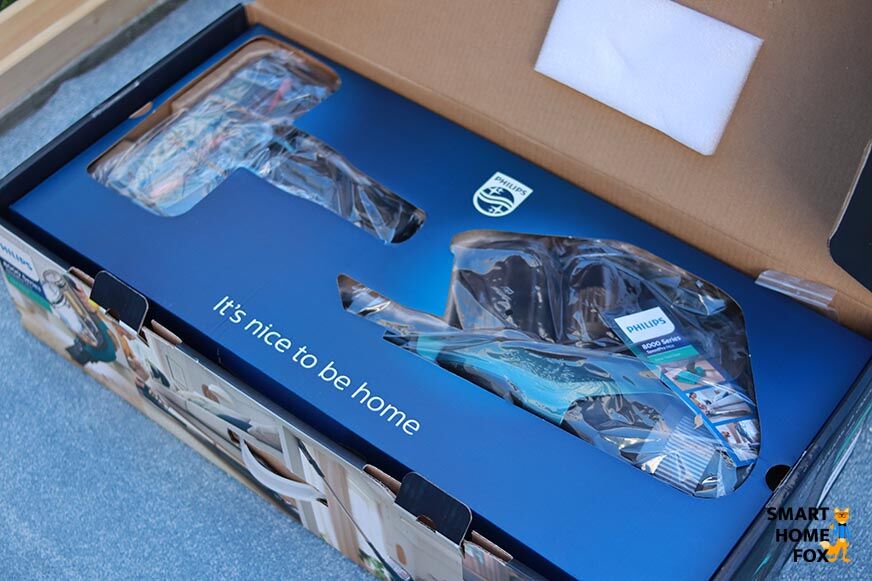 Unboxing des Philips Speedpro Max Aqua